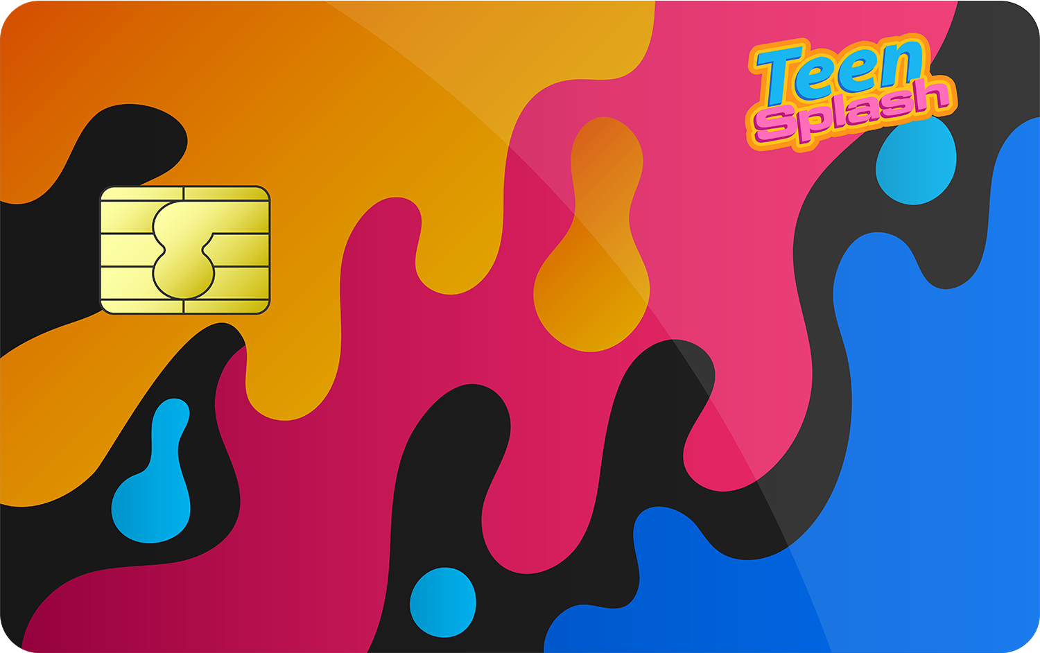 Teen Splash Card